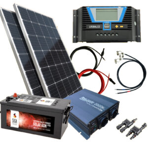 300 Watt Inselanlage 12 Volt Set