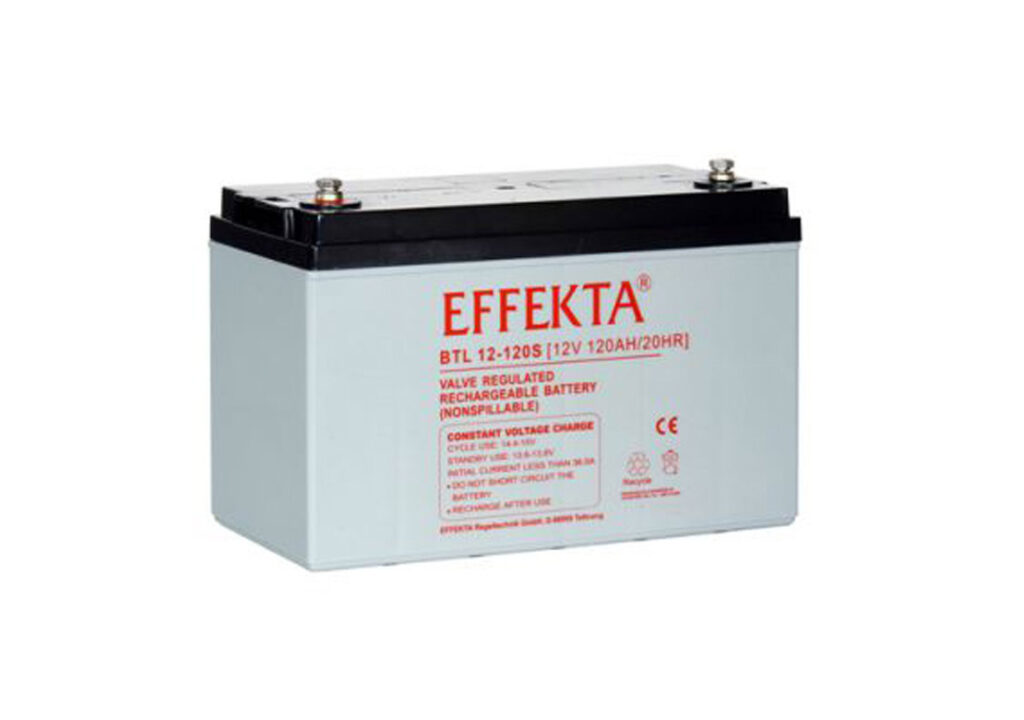 EFFEKTA BTL 12-120 / 12V 120Ah AGM