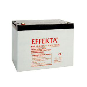 Effekta BTL 12-60 12Volt 60Amper AGM Blei Akku