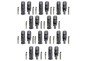 10 Paar MC4 Solarstecker 4 - 6 mm² Original Multi Contact