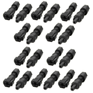 10 Paar Sunclix Stecker 2,5 - 6mm² für PV Solar Kabel Montage
