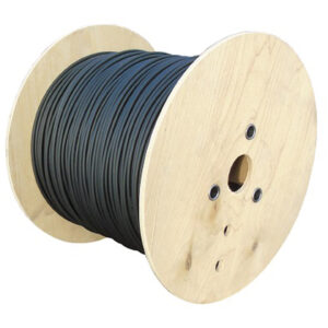 500m Trommel Solarkabel schwarz 6mm²