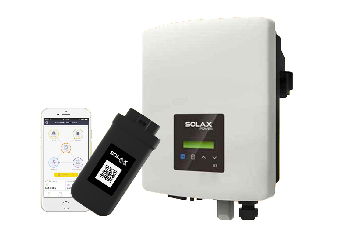 SolaX X1 3.0-TD 3000Watt Wechselrichter Dual-MPPT online bestellen ☀️