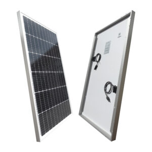 Solarmodul 130 Watt Monokristallin