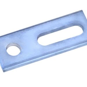 Adapterblech M10 für Stockschrauben Edelstahl