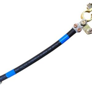 0,8m 25mm² Batteriekabel - auf - für Parallelschaltung von Batterien