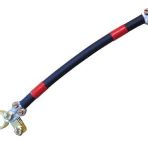 0,8m 25mm² Batteriekabel + auf + für Parallelschaltung von Batterien