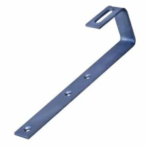 1 Stück Schiefer Schindel Dachhaken Edelstahl A2