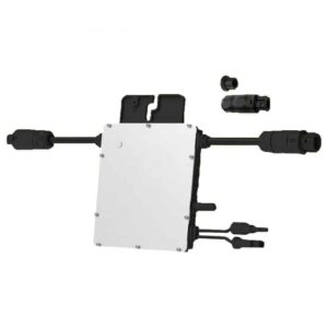 Hoymiles Microwechselrichter HM-400 inkl. AC Anschlussstecker