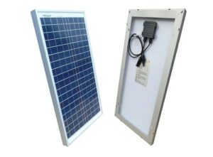 Solarmodul 12V 30Watt Polikristallin