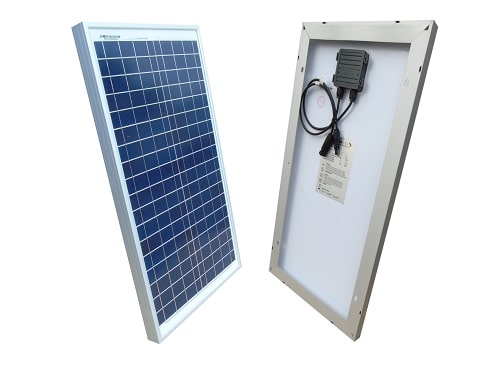 Solarmodul 12V 50Watt Polikristallin online bestellen ☀️