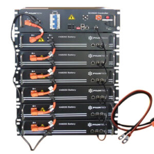 Pylontech Hochvolt Lithium Speicher LiFePO4 14,4kWh 288V