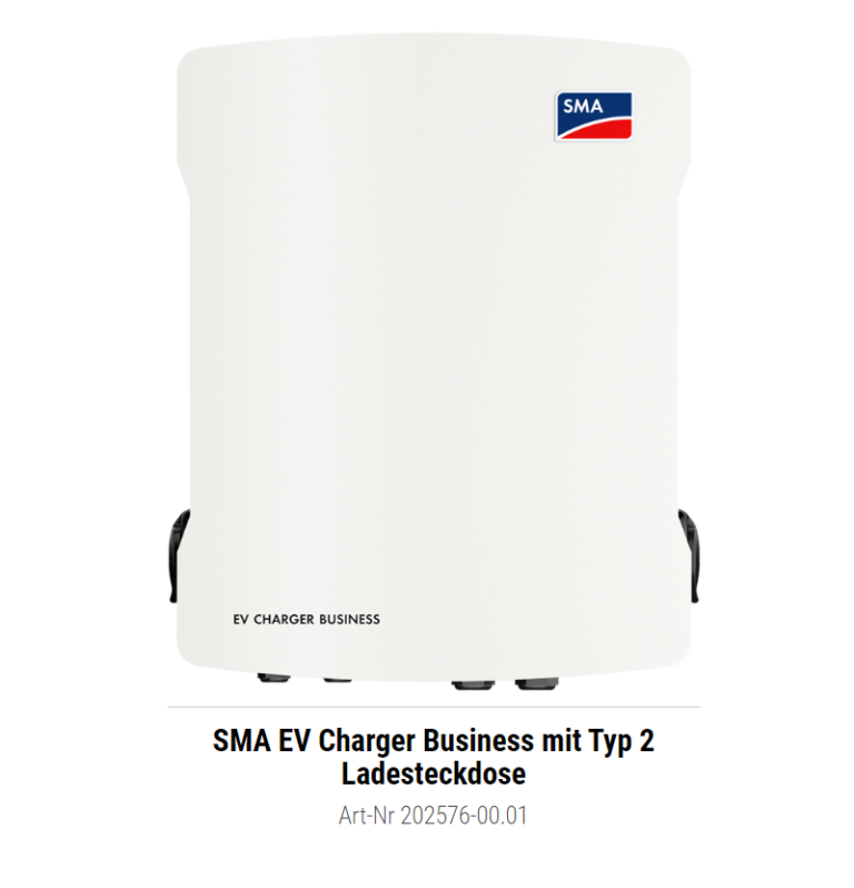 SMA Wallbox 22kW