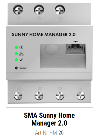 Sma Sunny Home Manager Online Bestellen