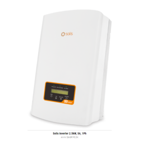 Solis Inverter 2.5kW, S6, 1Ph