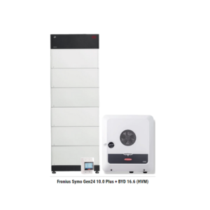 Fronius Symo Gen24 10.0 Plus + BYD 16.6 (HVM)