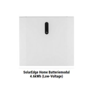 SolarEdge 4 6 kWh