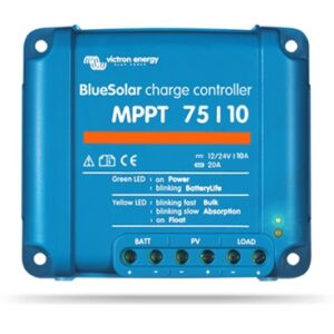 VICTRON Laderegler Energy BlueSolar MPPT 75/10 für 12V / 24V