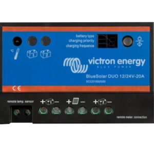 20A Laderegler Victron Energy BlueSolar 12/24V **DUO**