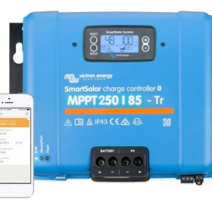 Victron SmartSolar MPPT 250/85 mit Display und Schraubanschluss
