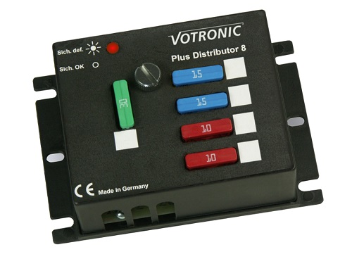 Votronic Plus Distributor 8 - 12V/24V - Verteiler für 6 abgesicherte  Ausgänge online bestellen ☀️