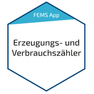 Fenecon FEMS App Erzeuger- und Verbraucherzähler - FEM131