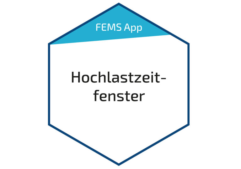 Fenecon FEMS App Hochlastzeitfenster
