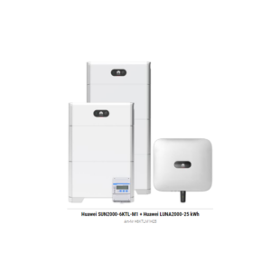 Huawei SUN2000-6KTL-M1 + Huawei LUNA2000-25 kWh