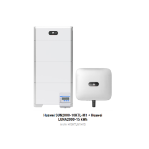 Huawei SUN2000-10KTL-M1 + LUNA2000-15-S0 (15 kWh) + SA4H-A02