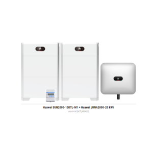 Huawei SUN2000-10KTL-M1 + LUNA2000-20-S0 (20 kWh) + SA4H-A02