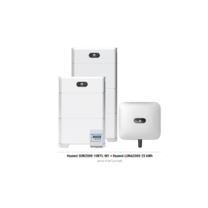 Huawei SUN2000-10KTL-M1 + LUNA2000-25-S0 (25 kWh) + SA4H-A02
