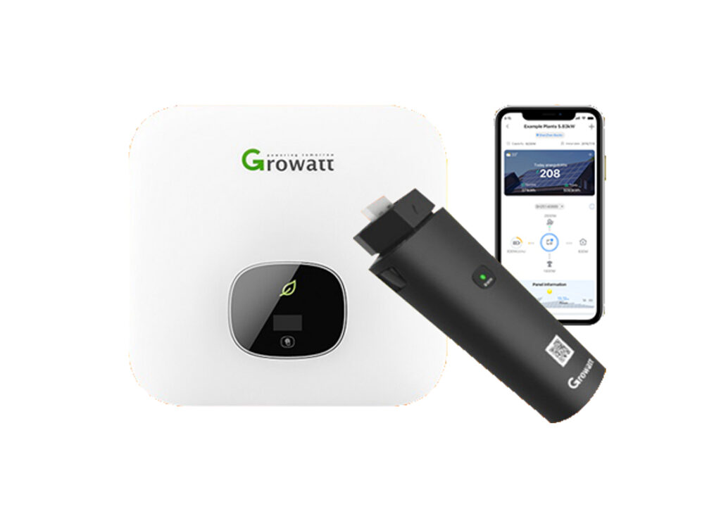 Growatt Wechselrichter MIN TL-X mit WiFi