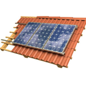 Pfannendachhalterung bis 450Watt
