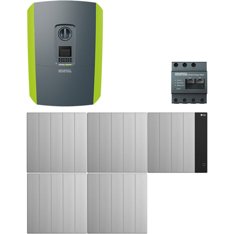 KOSTAL PLENTICORE plus 10.0 G2 + LG Enblock FLEX 17.2