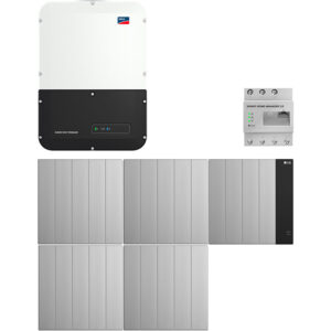SMA Sunny Boy Storage 6.0 + LG Enblock FLEX 17.2