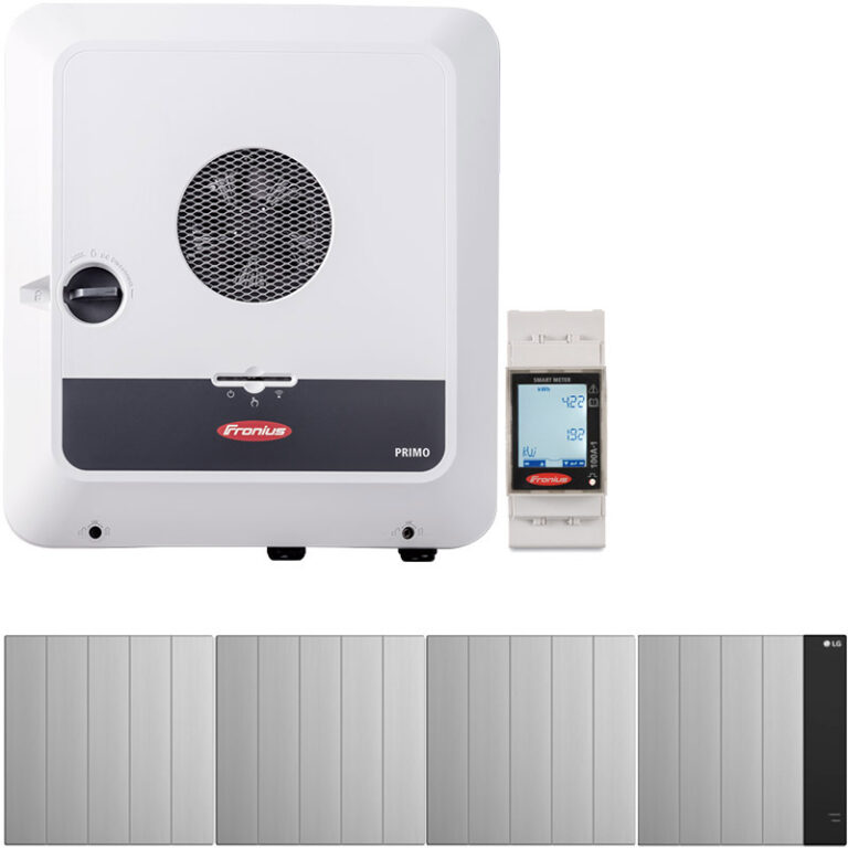 Fronius Primo GEN24 4.6 Plus + LG ES Enblock FLEX 12.9