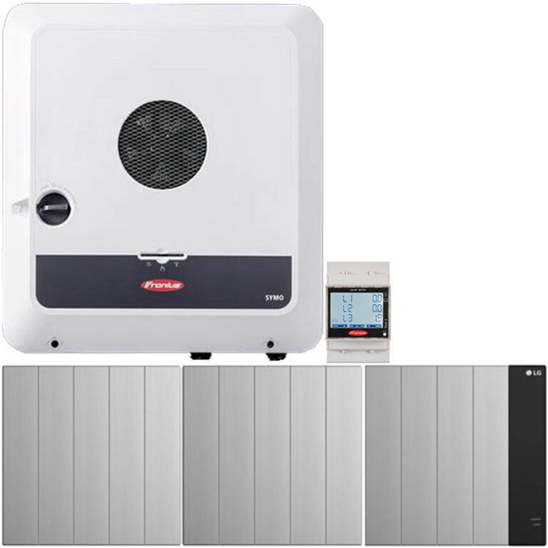 Fronius Symo GEN24 4.0 Plus + LG ES Enblock FLEX 8.6