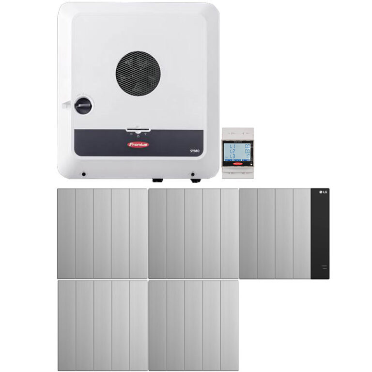 Fronius Symo GEN24 10.0 Plus + LG Enblock FLEX 17.2
