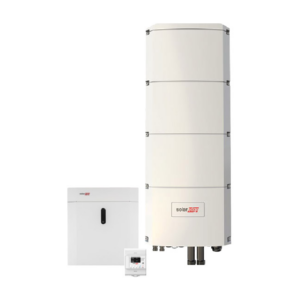 SolarEdge SE8K Home Hub + SolarEdge Home Battery 4,6 kWh (alternativ mit Notstrom)