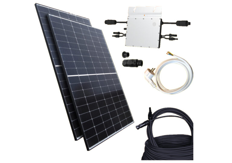 Hoymiles 820Watt Balkonkraftwerk 