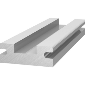 K2 Einlegeschienenverbinder, Silber