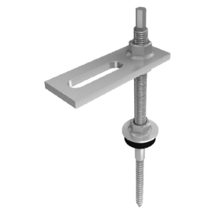 K2 Stockschraube M10x250, vormontiert