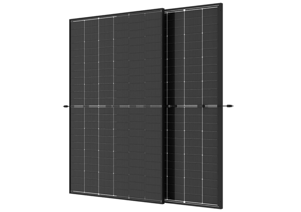 Trina Vertex S+ 435 Wp – Glas-Glas Bifacial Solarmodul für Höchstleistung