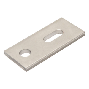 ALTEC Adapterblech f. Stockschr. M10 für M8, A2