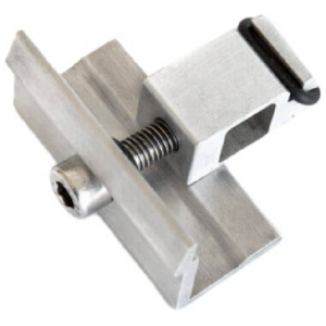 ALTEC Modul-Endklemme-Set universal, H=30-40mm, M8, Alu