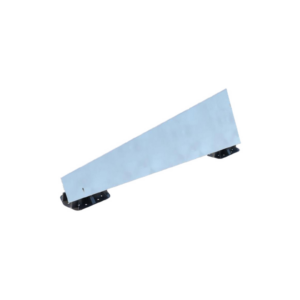 ESDEC FlatFix Wave Winddeflektor-Klammer Set