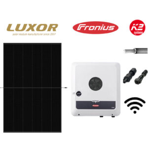 Komplettanlage Fronius Gen24 Plus Luxor KV PV-Anlage