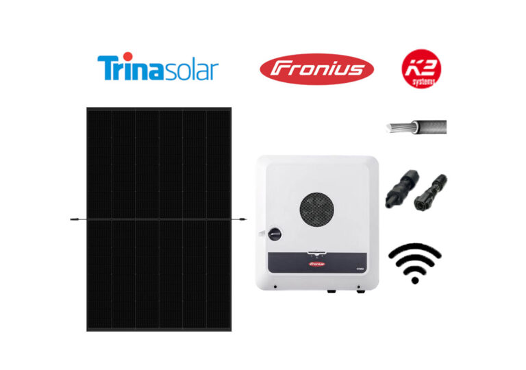Komplettanlage Fronius Gen24 Plus Trina KV PV-Anlage