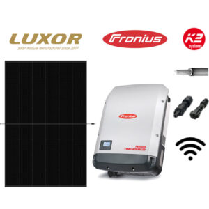 Komplettanlage Fronius Symo Advanced Luxor PV PV-Anlage