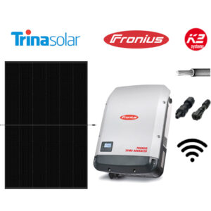 Komplettanlage Fronius Symo Advanced Trina PV PV-Anlage